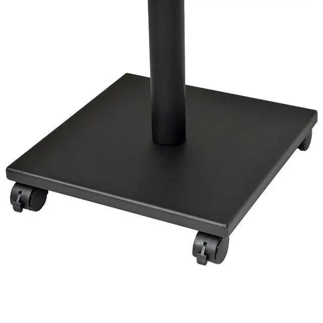 Alt view image 4 of 4 - Metal Suggestion Box, Secure with Lock & Keys, with Wheels for Easy Movement, Tip box, Donation Box for Church Home Office, Prayer Request Box, Ballot Box, Floor Standing Collection Box, Black