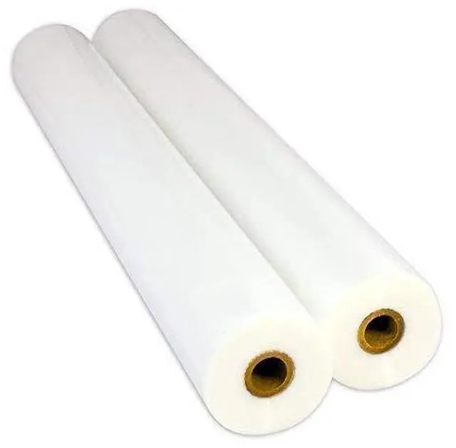 Main image of 25" Clear 5 Mil Thermal Roll Lamination Film (Quantity 2) w/ 1" Core from | 200' Length, 1" Core