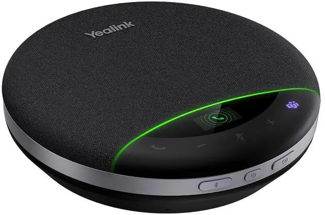 Main image of Bluetooth Speakerphone SP96 Support Daisy-Chain 26H Talk Time Teams Certified 65mm Conference Speaker and 6 Microphones Smart AI Noise-Canceling 5m Voice Pickup Radius 1.2m USB C/A 400g