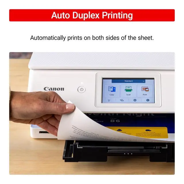Alt view image 7 of 7 - PIXMA TS8820 Wireless Printer, Best for Home Photo Printing, Copy and Scan, White