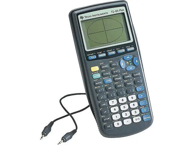 Alt view image 2 of 2 - TEXTI83PLUS - TI83 Plus Graphing Calculator