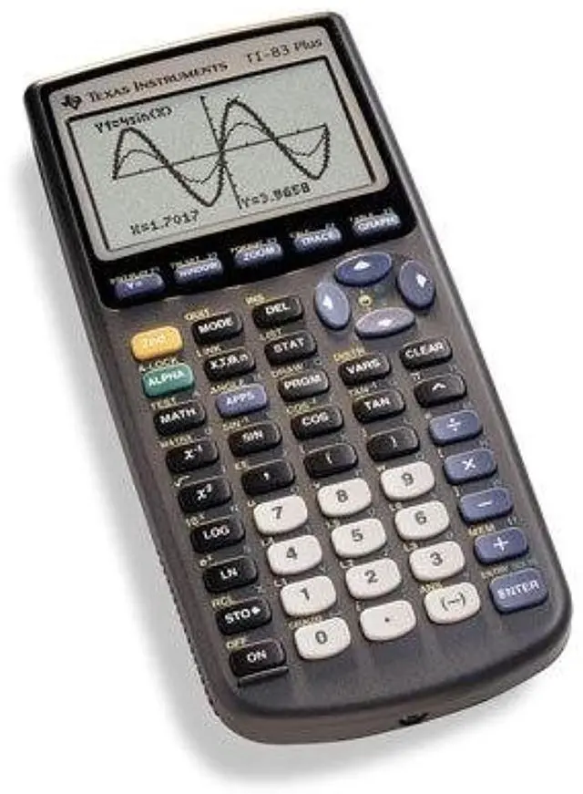 Main image of TI 83 Plus Graphics Calculator 83PL/CLM/1L1/G