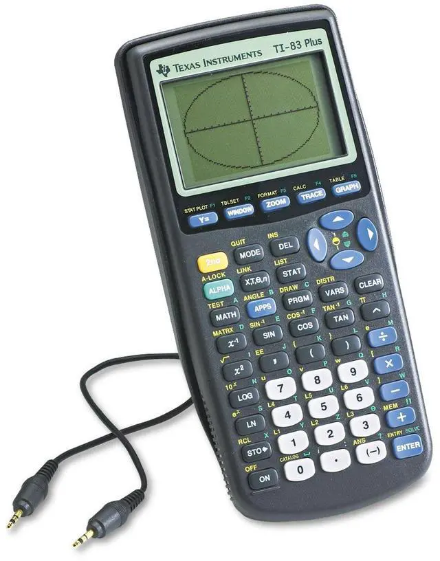 Main image of TEXTI83PLUS - TI83 Plus Graphing Calculator