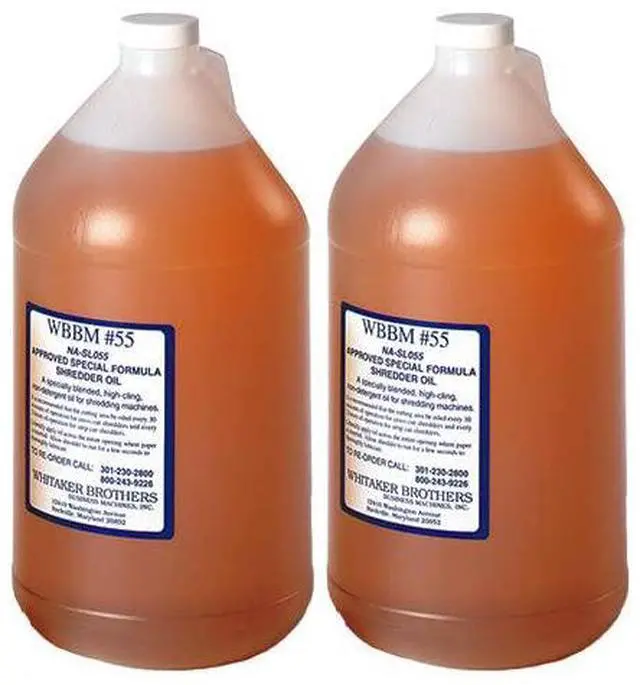 Main image of 2 Gallons of Shredder Oil (case of 2 x 1 Gallon jugs)