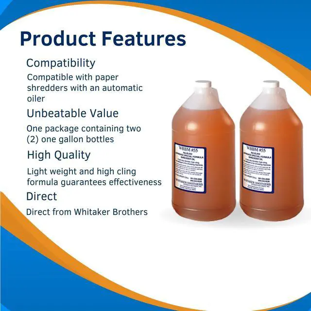 Alt view image 3 of 6 - 2 Gallons of Shredder Oil (case of 2 x 1 Gallon jugs)