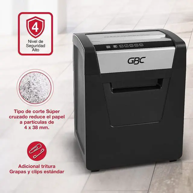 Alt view image 5 of 7 - ShredMaster Home Office Shredder, SX15-06, Cross-Cut, 15 Sheets (1758500)