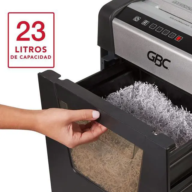 Alt view image 6 of 7 - ShredMaster Home Office Shredder, SX15-06, Cross-Cut, 15 Sheets (1758500)