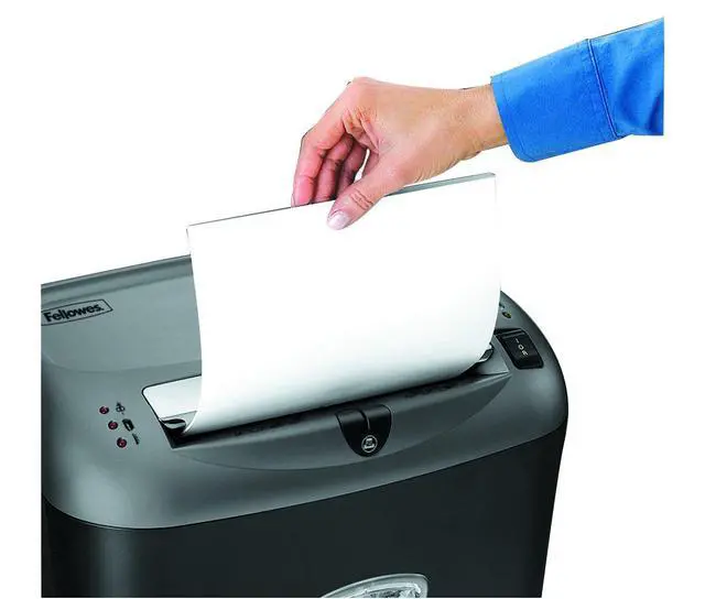 Alt view image 2 of 7 - Powershred 75Cs 12-Sheet Cross-Cut Shredder (4675701)
