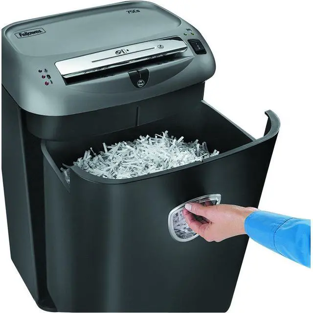 Alt view image 5 of 7 - Powershred 75Cs 12-Sheet Cross-Cut Shredder (4675701)