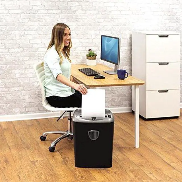 Alt view image 3 of 7 - Powershred 75Cs 12-Sheet Cross-Cut Shredder (4675701)