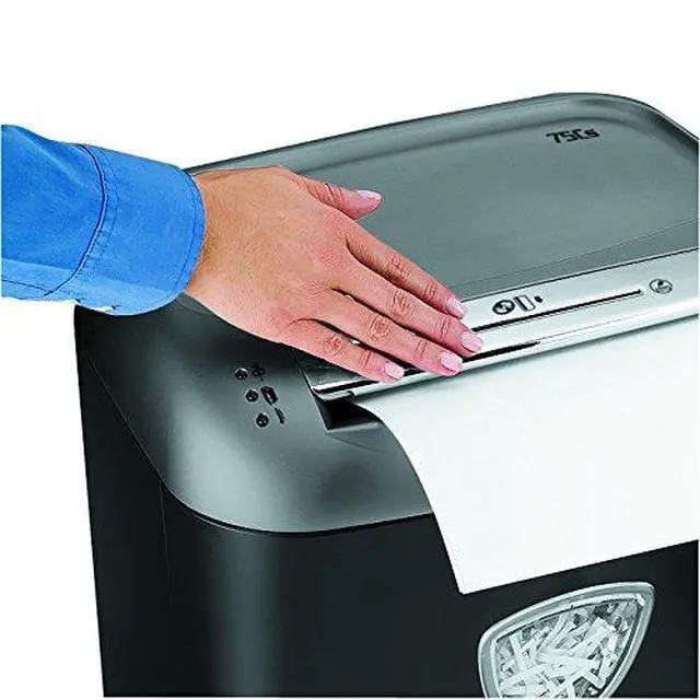 Alt view image 7 of 7 - Powershred 75Cs 12-Sheet Cross-Cut Shredder (4675701)