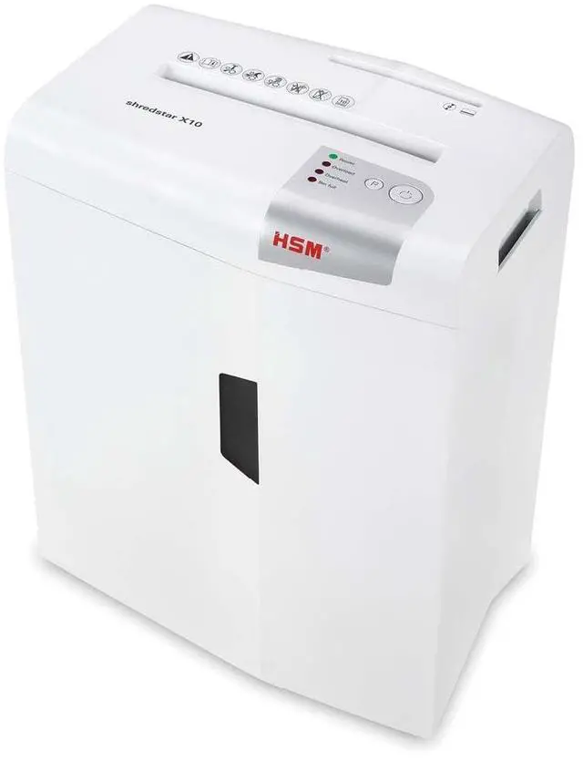 Main image of of America 1045113 shredstar X10 10 Manual Sheet Capacity Cross-Cut Shredder