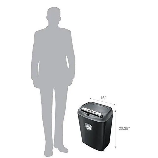 Alt view image 4 of 7 - Powershred 75Cs 12-Sheet Cross-Cut Shredder (4675701)