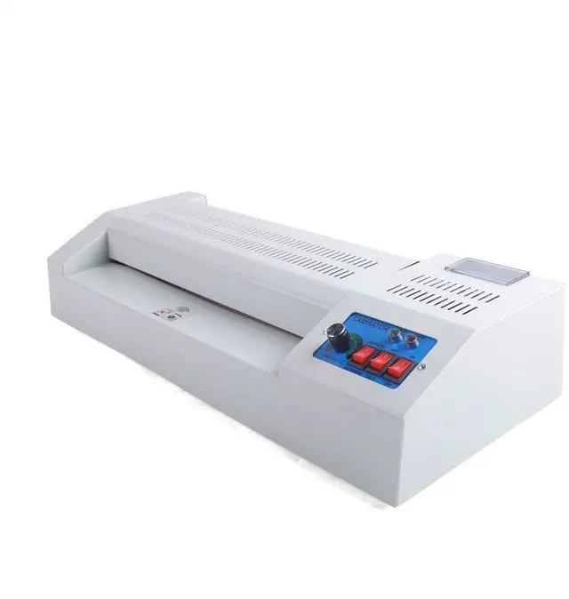 Main image of laminator Machine, Laminating laminator Machine, 110V 600W A3 A4 Rollers System Thermal Hot Cold Film Laminating Laminator Machine