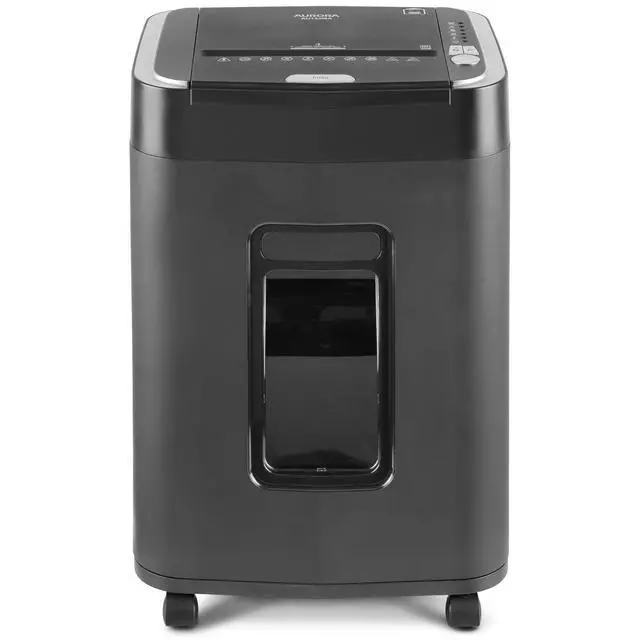 Alt view image 7 of 7 - Professional Grade 150-Sheet Auto Feed Micro-Cut Paper and Credit Card Shredder/60 Minutes Continuous Run Time