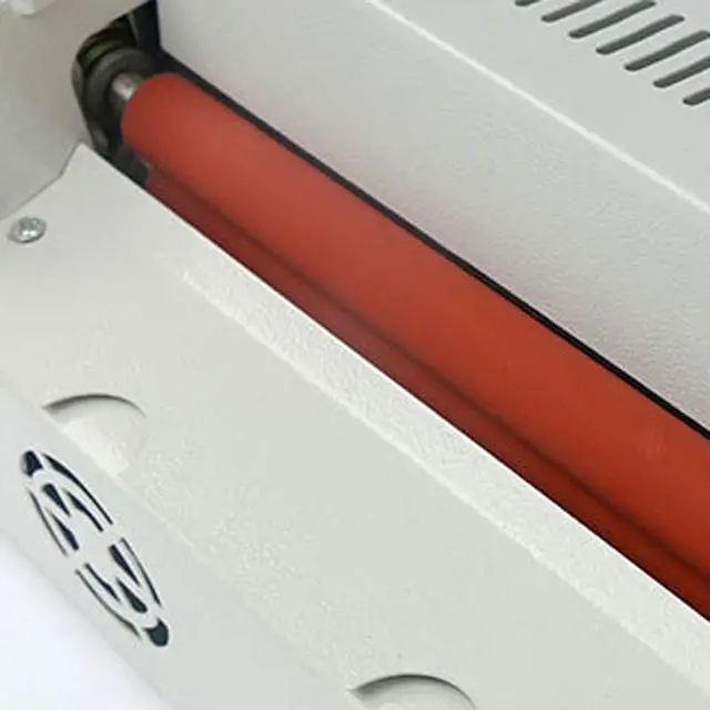 Alt view image 3 of 7 - laminator Machine, Laminating laminator Machine, 110V 600W A3 A4 Rollers System Thermal Hot Cold Film Laminating Laminator Machine