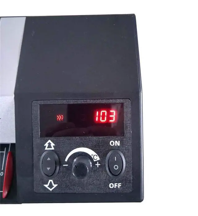 Alt view image 4 of 7 - A3 Metal High Temperature Hot Cold Laminating Machine 4 Rollers Laminator for 10 mil Laminating Pouch