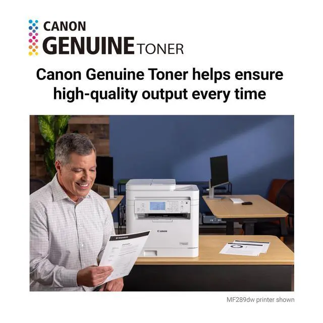 Alt view image 2 of 6 - Genuine 072 Black Toner Cartridge High Capacity Compatible with MF280 Series and LBP172dw