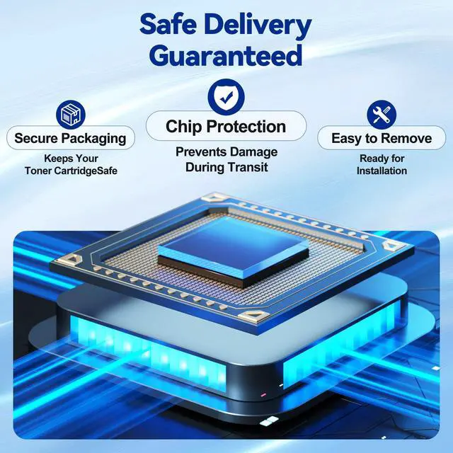 Alt view image 7 of 7 - 414X Toner Cartridges 4 Pack M479fdw Toner Cartridges Compatible with HP 414X W2020X 414A W2020A Toner (with New Chip) for Pro MFP M454dw M454dn M455dn M479fdn Printer(Black/Cyan/Yellow/Magenta)