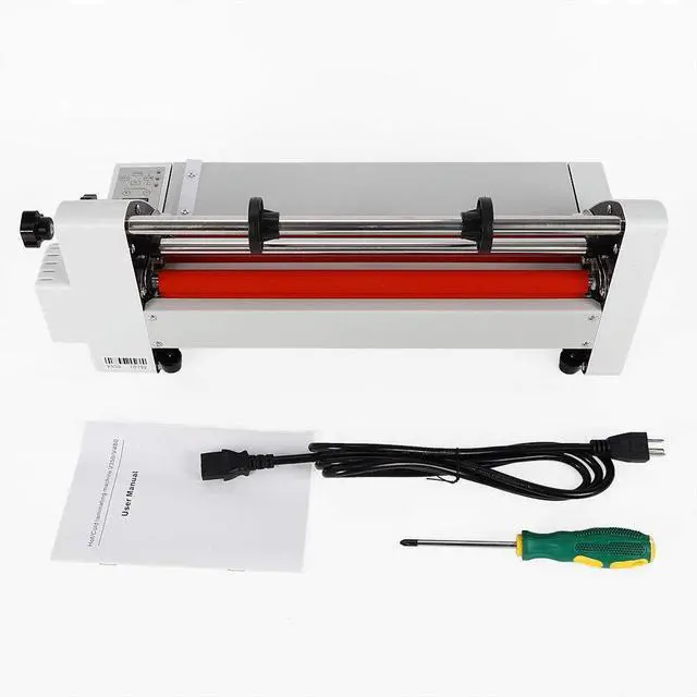 Alt view image 2 of 6 - Digital V350 13" 350mm Thermal Hot Cold Roll Laminator (Laminator)