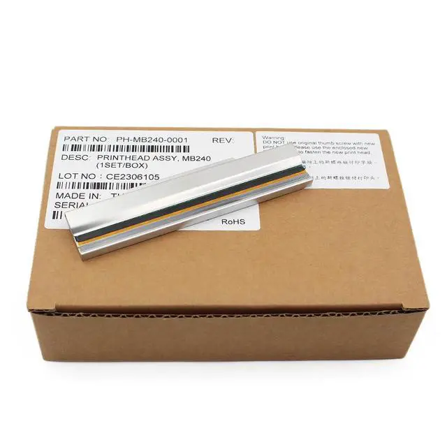 Alt view image 6 of 6 - New Printhead for TSC MB240 MF2400 Thermal Printer Assy 203dpi Genuine 98-0800022-01LF