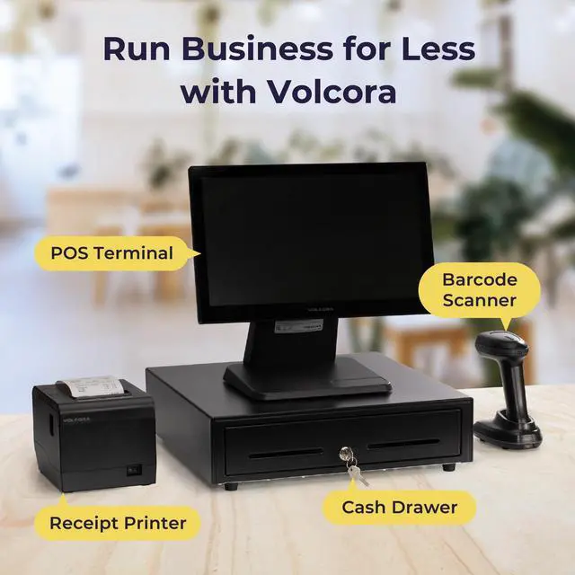 Alt view image 6 of 7 - Thermal Receipt Printer, 80mm POS Printer w/Auto Cutter, USB/WiFi Interface for Windows/MAC/Linux, ESC/POS Command Support Cash Drawer, High Speed Kitchen Printer, Wall Mount (Black)