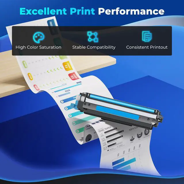 Alt view image 5 of 7 - 148A Toner Cartridge 4001n 4101fdw 4001dn Toner 2 Pack Replacement for HP 148A 148X Toner Cartridges Black HP148A HPW1480A HP148X Work with HP Laser Jet Pro 4001n 4001dn 4001dw MFP 4101fdw 4101fdn