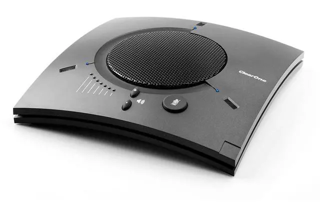 Main image of Aura Chat 150 USB Speakerphone with 3 Microphones for 360 Degree Coverage - Home Office Solutions