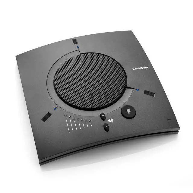 Alt view image 2 of 5 - Aura Chat 150 USB Speakerphone with 3 Microphones for 360 Degree Coverage - Home Office Solutions