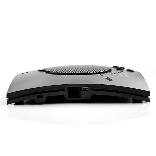 Alt view image 4 of 5 - Aura Chat 150 USB Speakerphone with 3 Microphones for 360 Degree Coverage - Home Office Solutions