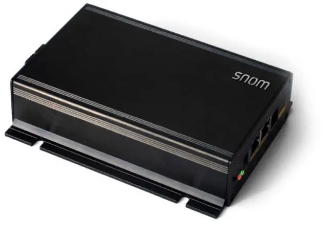 Main image of ABP Tech Paging PA-1 (2226) Black Public Announcement System