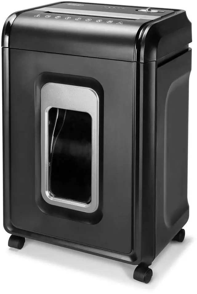 Main image of AU1880XA Heavy Duty Anti-Jam 18-Sheet Crosscut Shredder/60 Min Run Time/ 7-Gallon Pullout Basket and Casters