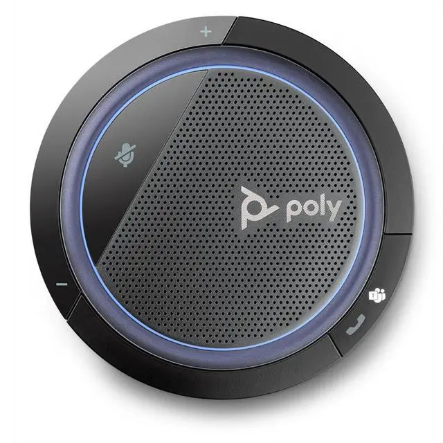 Alt view image 2 of 5 - Poly Calisto 3200 Compatible with Microsoft Teams IP Conference Station VoIP Speakerphone, USB (214181-01)