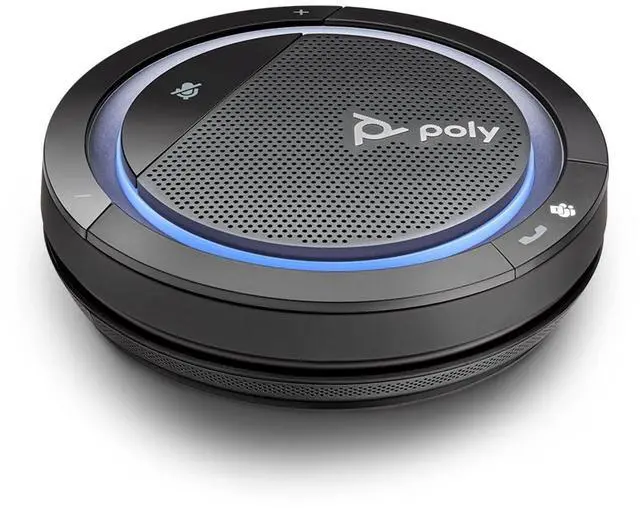Main image of Poly Calisto 3200 Compatible with Microsoft Teams IP Conference Station VoIP Speakerphone, USB (214181-01)