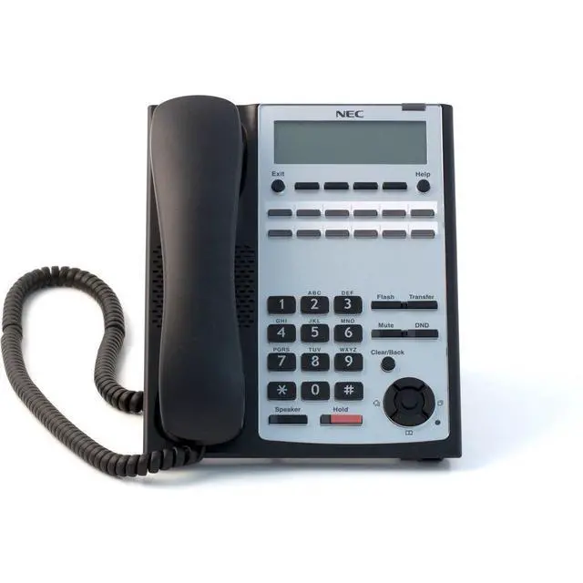 Alt view image 2 of 2 - 1100061 1-Handset 4-Line Landline Telephone