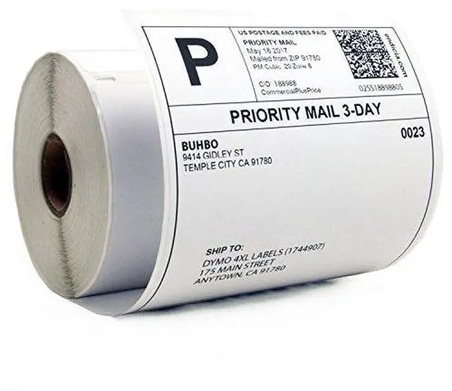 Main image of Compatible DYMO LabelWriter 4XL Shipping Label 1744907, 4 x 6 inch