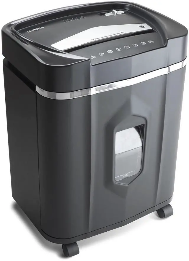 Main image of Professional Grade High Security 12-Sheet Micro-Cut Paper/CD and Credit Card Shredder/ 60 Minutes Continuous Run Time