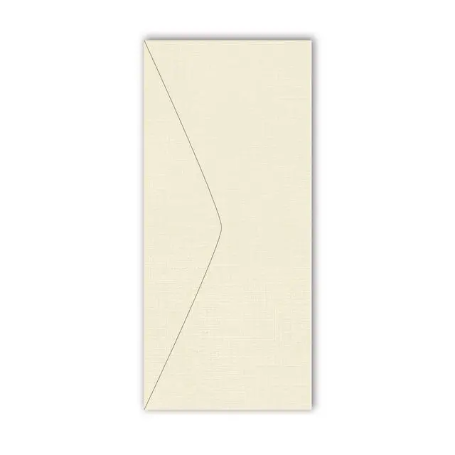 Alt view image 3 of 3 - FSC Certified 55% Recycled 25% Cotton Linen Business Envelopes, 10 (4 1/8in x 9 1/2in), 24 Lb, Ivory, Box Of 250, J564-10 (Pack of 4)