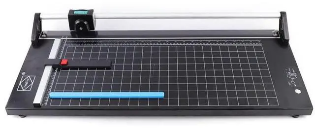 Main image of 24Inch Rotary Trimmer Paper Cutter,Manual Precision Paper Cutters Trimmers Photo Paper Cutter with Automatic Paper Weighting,Self-Sharpening for Craft Paper, Card Stock and Office Paper