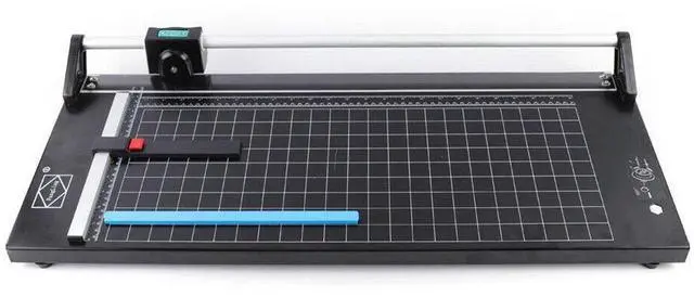 Main image of 24Inch Rotary Trimmer Paper Cutter,Manual Paper Cutters Trimmers Photo Paper Cutter with Automatic Paper Weighting,Self-Sharpening for Craft Paper, Card Stock and Office Paper