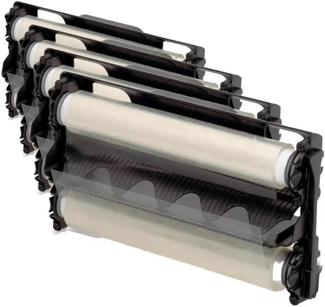 Main image of Front and Back Lamination Cartridge Refill for Laminator Machine (Pack of 4)