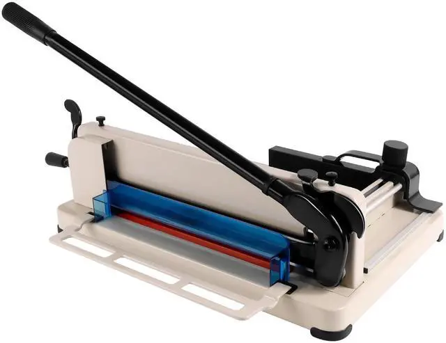 Main image of Heavy Duty Paper Cutter,Guillotine Paper Cutter,A4 12" Stack Paper Trimmer,400 Sheets Paper Cutters for Office Home School (A3-17)