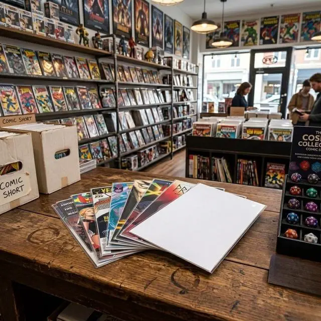 Alt view image 6 of 7 - Silver Age Comic Book Bags and Boards 1000 Pack - 2 Mil Archival-Safe Bags with 24pt Thick Acid-Free Boards - Precision-Cut for 1956-1970 Era Comics