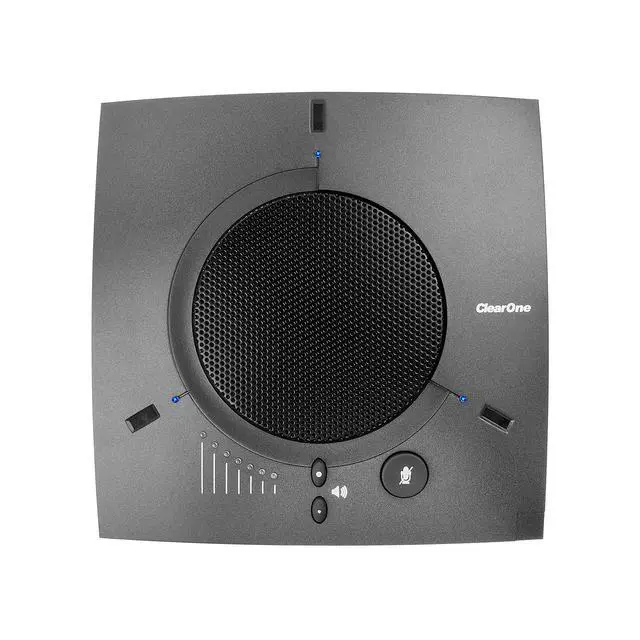 Alt view image 5 of 5 - Aura Chat 150 USB Speakerphone with 3 Microphones for 360 Degree Coverage - Home Office Solutions
