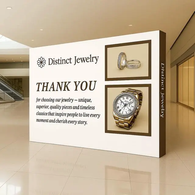 Alt view image 5 of 7 - Fabric Pop Up Straight Display Frame Only, Aluminium Hardware Stand for Trade Show Backdrop Booth, Portable Exhibition Display (10 x 8 ft)