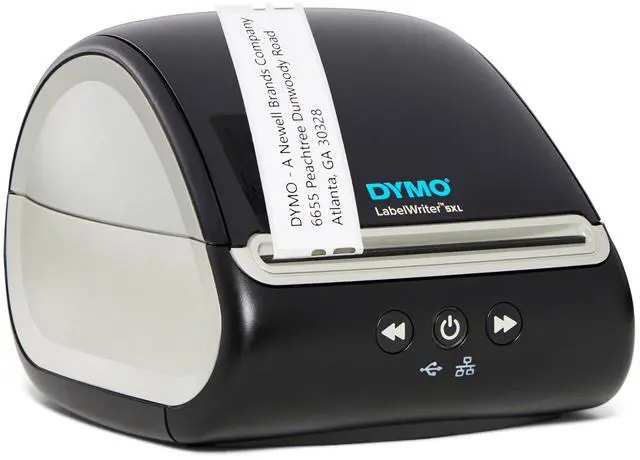 Main image of LabelWriter 5XL Label Printer, Automatic Label Recognition, Prints Extra-Wide Shipping Labels (UPS, FedEx, USPS) from Amazon, Ebay, Etsy, Poshmark, and More, Perfect for Ecommerce Sellers