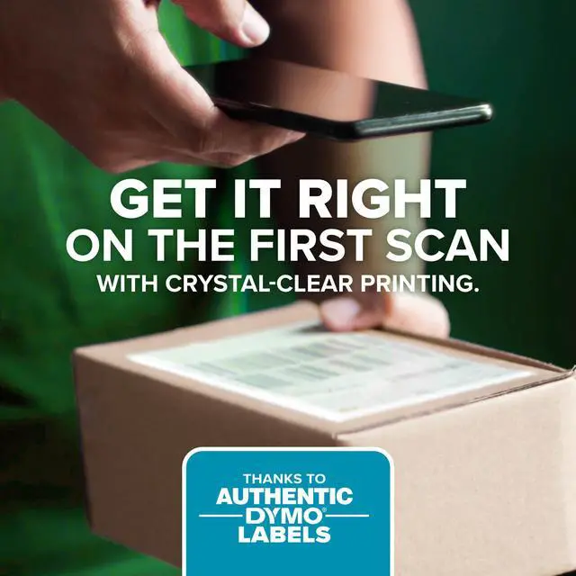 Alt view image 5 of 7 - LabelWriter 5XL Label Printer, Automatic Label Recognition, Prints Extra-Wide Shipping Labels (UPS, FedEx, USPS) from Amazon, Ebay, Etsy, Poshmark, and More, Perfect for Ecommerce Sellers