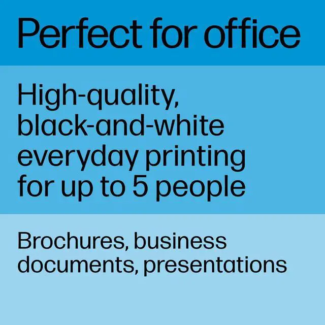 Alt view image 7 of 7 - LaserJet M207dw Laser Wireless Printer, Black and White, Duplex, Best-for-Office