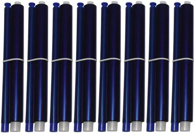 Main image of 8-Pack of KX-FA91 Fax Film Ribbon Refill Rolls for Use in Panasonic KX-FP205 KX-FP215 KX-FP215E KX-FP225 KX-FG2425 KX-FG2451 KX-FG2452 KX-FG2858