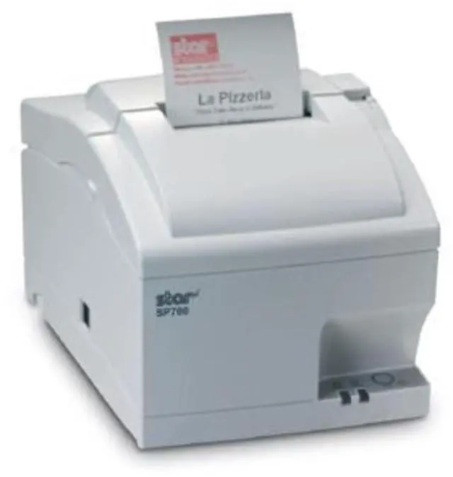Main image of 39330310 Model SP712MD Gry US Impact Printer with Power Supply, Friction, Tear Bar, Serial, Gray